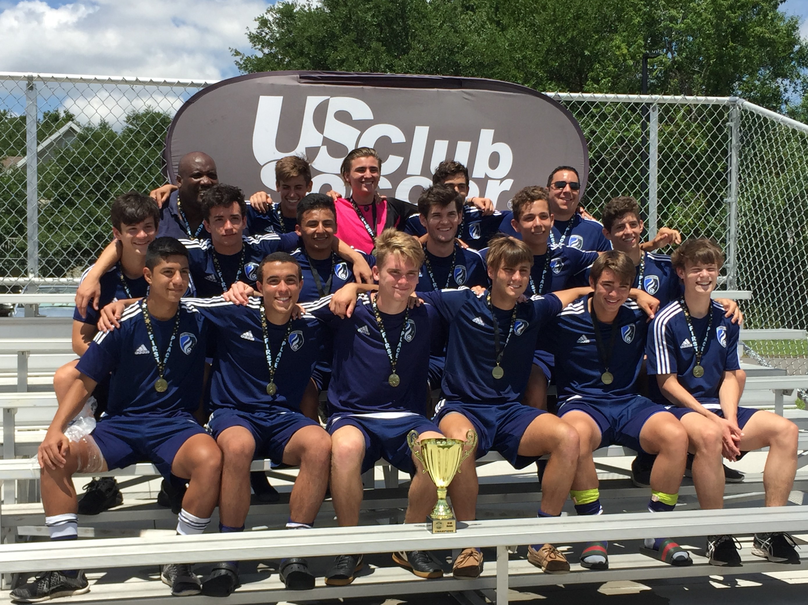 99 Boys to Represent Florida for National Tittle West Florida Flames